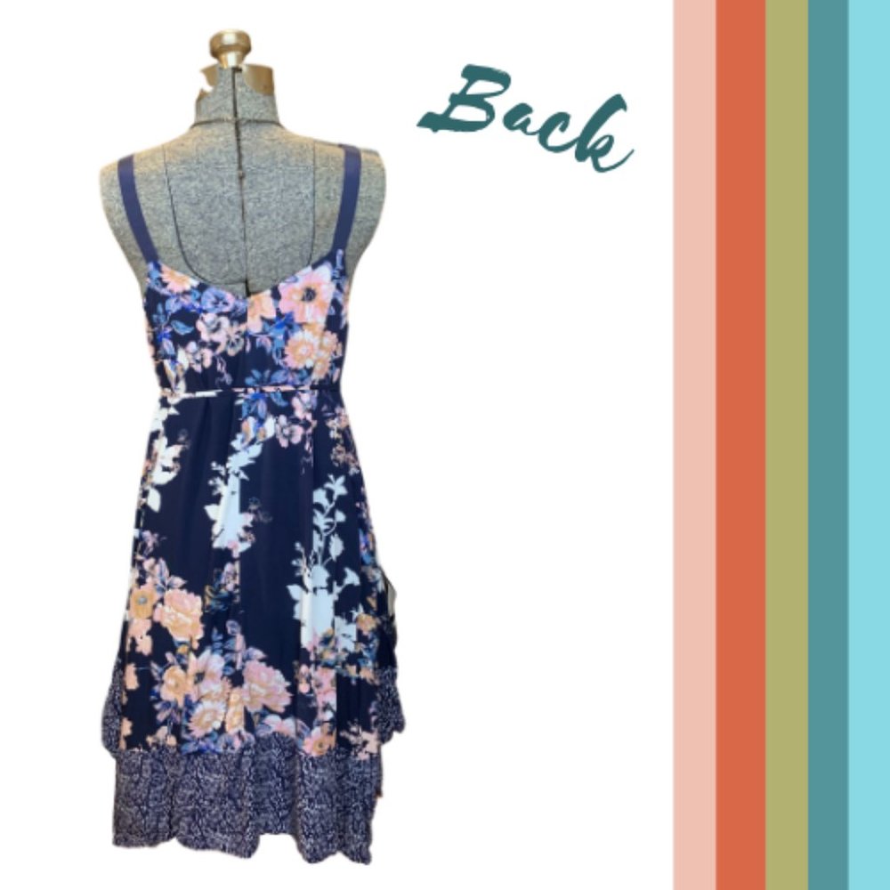 Jessica Simpson Maternity Flower Summer Dress 🌸 - Picture 3 of 4
